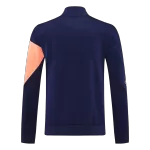 Barcelona Training Jacket Kit(Jacket+Pants) Navy&Orange 2025/26 - minejerseys