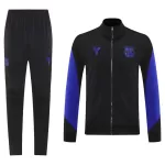 Barcelona x Kobe Bryant Training Jacket Kit(Jacket+Pants) Black&Purple 2025/26 - minejerseys