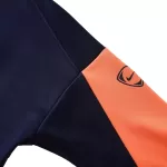 Barcelona Training Jacket Kit(Jacket+Pants) Navy&Orange 2025/26 - minejerseys