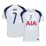 XAVI #7 Tottenham Hotspur Home Match Jersey Player Version 2025/26 - UCL - minejerseys