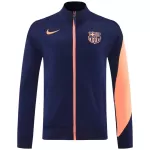 Barcelona Training Jacket Navy&Orange 2025/26 - minejerseys