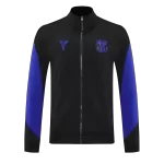 Barcelona x Kobe Bryant Training Jacket Kit(Jacket+Pants) Black&Purple 2025/26 - minejerseys