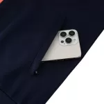 Barcelona Training Jacket Kit(Jacket+Pants) Navy&Orange 2025/26 - minejerseys
