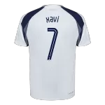 XAVI #7 Tottenham Hotspur Home Match Jersey Player Version 2025/26 - UCL - minejerseys