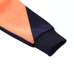 Barcelona Training Jacket Kit(Jacket+Pants) Navy&Orange 2025/26 - minejerseys