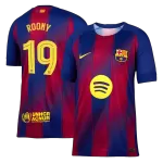 ROONY #19 Barcelona Home Jersey 2025/26 - minejerseys
