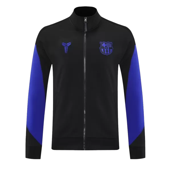 Barcelona Training Jacket Black&Purple 2025/26 - minejerseys