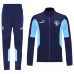 Manchester City Training Jacket Kit(Jacket+Pants) Navy 2025/26 - minejerseys