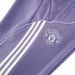 Manchester United Training Jacket Kit(Jacket+Pants) Purple 2025/26 - minejerseys