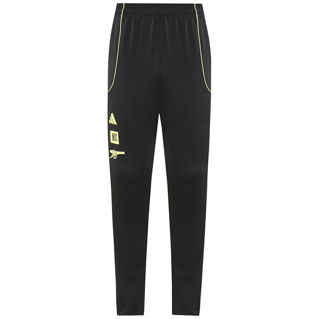 Arsenal Training Tracksuit Kit(Jacket+Pants) Black 2025/26 Arsenal Training Tracksuit Kit(Jacket+Pants) Black 2025/26