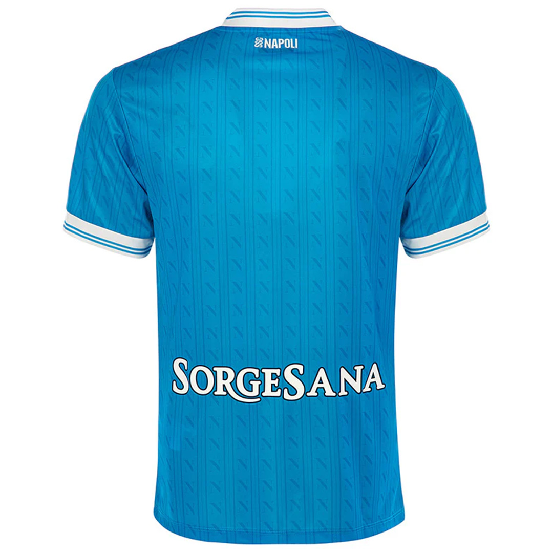 McTOMINAY #8 Napoli Home Jersey 2025/26