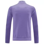 Manchester United Training Jacket Kit(Jacket+Pants) Purple 2025/26 - minejerseys