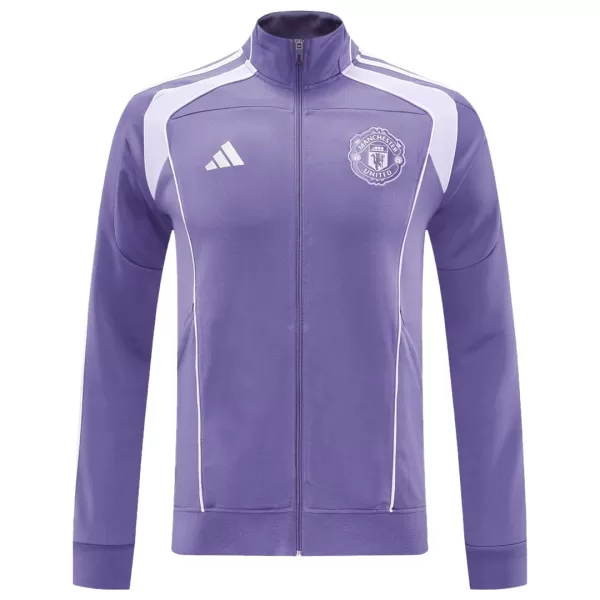 Manchester United Training Jacket Purple 2025/26 - minejerseys