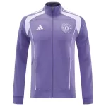 Manchester United Training Jacket Purple 2025/26 - minejerseys