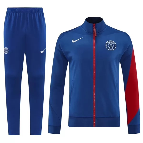 PSG Training Jacket Kit(Jacket+Pants) Blue 2025/26 - minejerseys