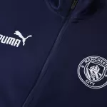 Manchester City Training Jacket Kit(Jacket+Pants) Navy 2025/26 - minejerseys