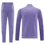 Manchester United Training Jacket Kit(Jacket+Pants) Purple 2025/26 - minejerseys