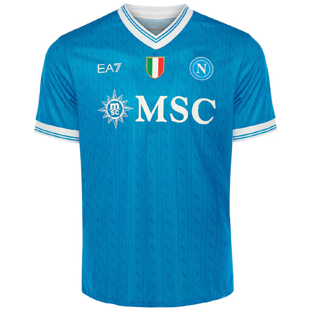 McTOMINAY #8 Napoli Home Jersey 2025/26 McTOMINAY #8 Napoli Home Jersey 2025/26