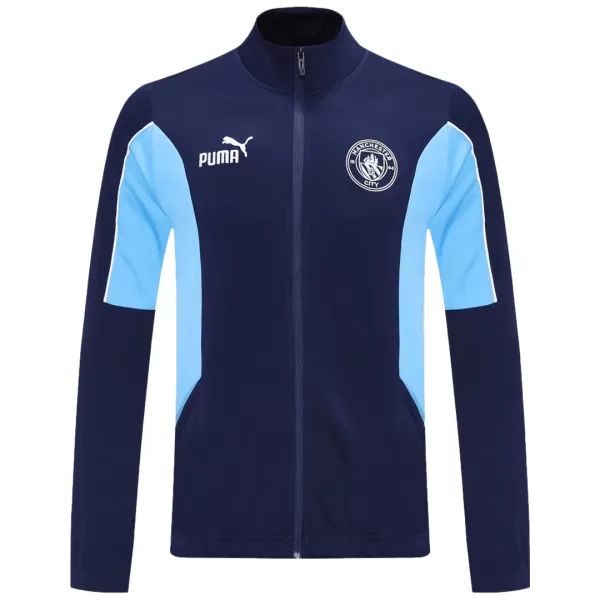 Manchester City Training Jacket Navy 2025/26 - minejerseys