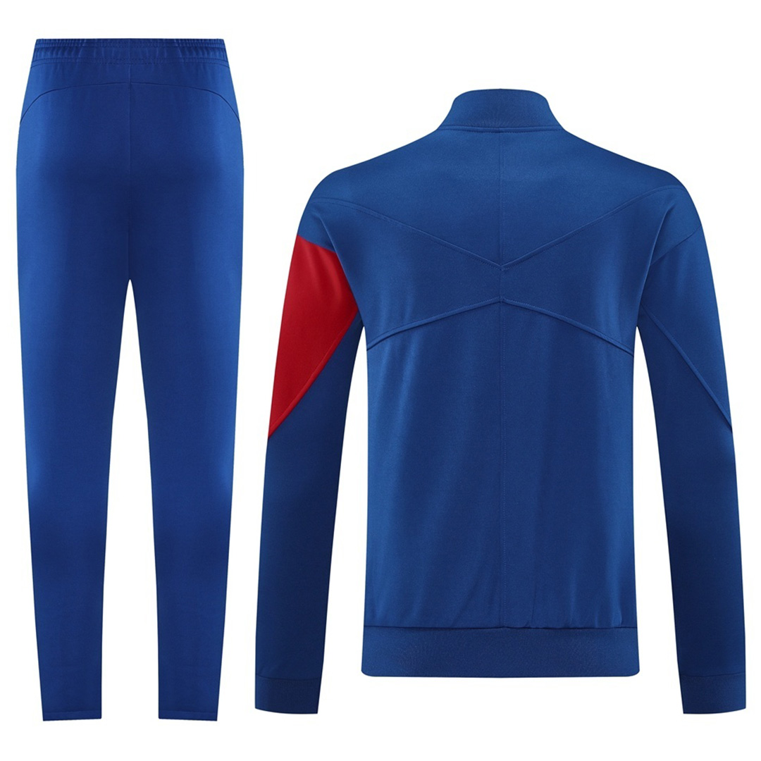 PSG Training Tracksuit Kit(Jacket+Pants) Blue 2025/26 PSG Training Tracksuit Kit(Jacket+Pants) Blue 2025/26