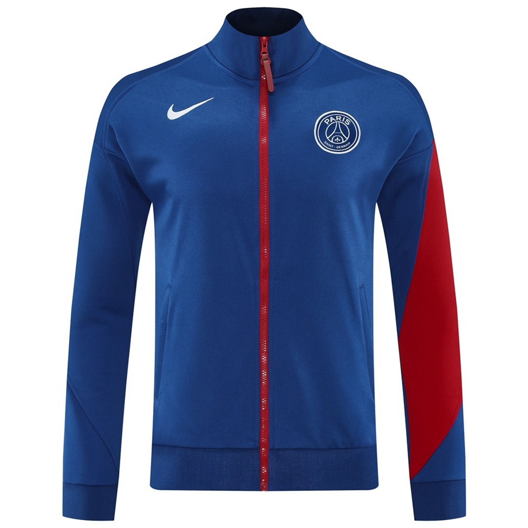 PSG Training Tracksuit Kit(Jacket+Pants) Blue 2025/26 PSG Training Tracksuit Kit(Jacket+Pants) Blue 2025/26