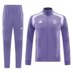 Manchester United Training Jacket Kit(Jacket+Pants) Purple 2025/26 - minejerseys