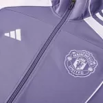 Manchester United Training Jacket Kit(Jacket+Pants) Purple 2025/26 - minejerseys