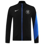 Chelsea Training Jacket Kit(Jacket+Pants) Black 2025/26 - minejerseys