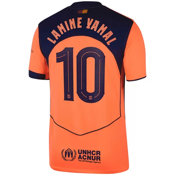 Lamine Yamal #10 Barcelona Third Jersey 2025/26 - minejerseys
