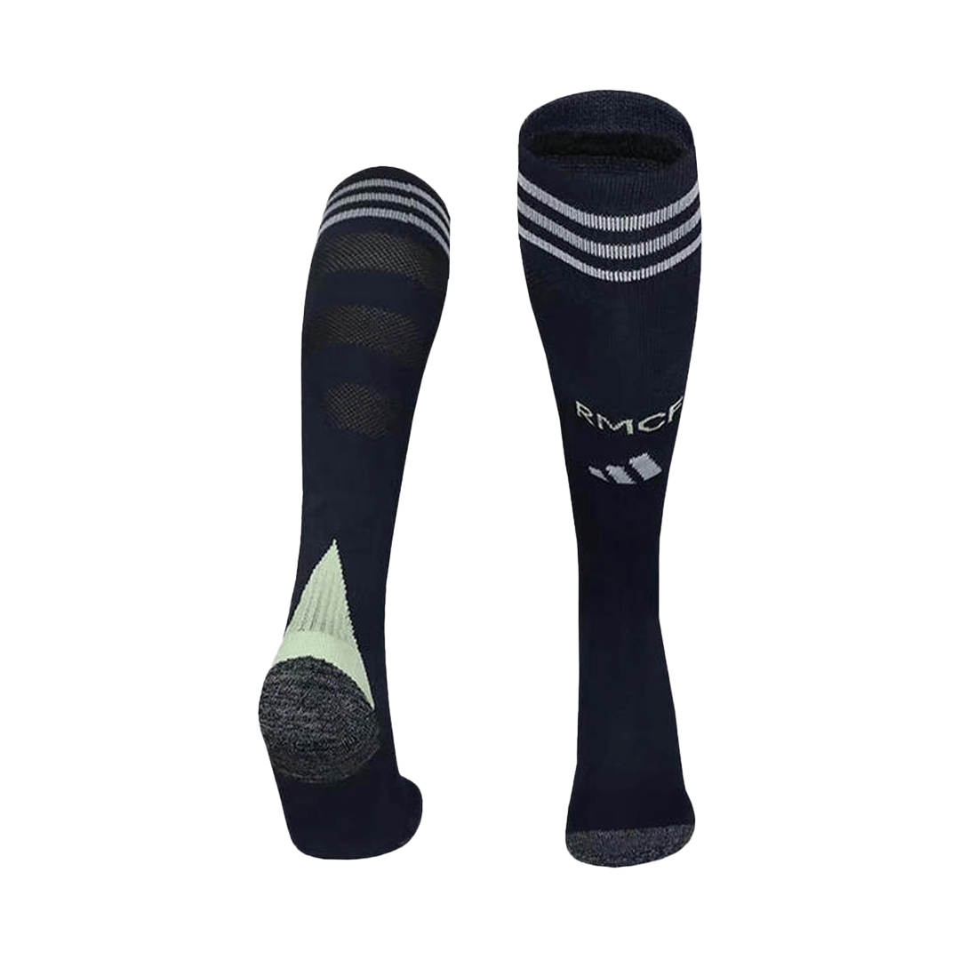 Kids Real Madrid Away Soccer Socks - Navy 2025/26