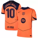 Lamine Yamal #10 Barcelona Third Jersey 2025/26 - minejerseys