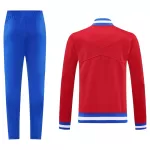 Atletico Madrid Training Jacket Kit(Jacket+Pants) Red 2025/26 - minejerseys