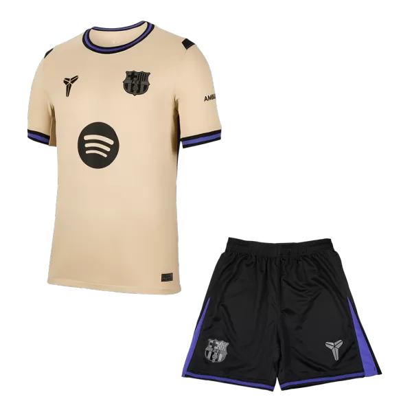 Barcelona Away Jersey Kit 2025/26 - minejerseys