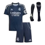 Kids Real Madrid Away Jersey Kit 2025/26 - minejerseys