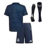 Kids Real Madrid Away Jersey Kit 2025/26 - minejerseys