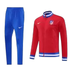 Atletico Madrid Training Jacket Kit(Jacket+Pants) Red 2025/26 - minejerseys