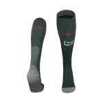 Kids Chelsea Away Soccer Socks - Green 2025/26 - minejerseys