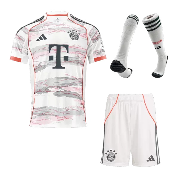 Bayern Munich Away Jersey Kit 2025/26 - minejerseys