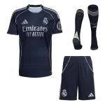 Real Madrid Away Jersey Kit 2025/26 - minejerseys