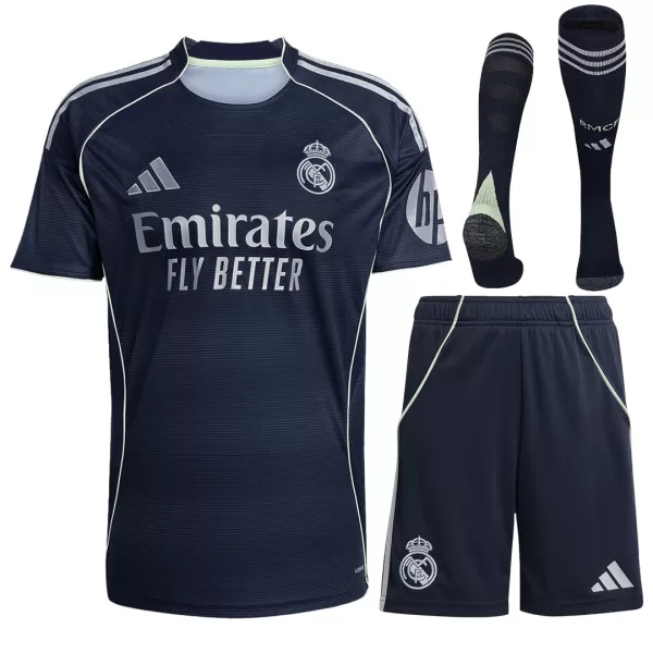 Real Madrid Away Jersey Full Kit 2025/26 - minejerseys