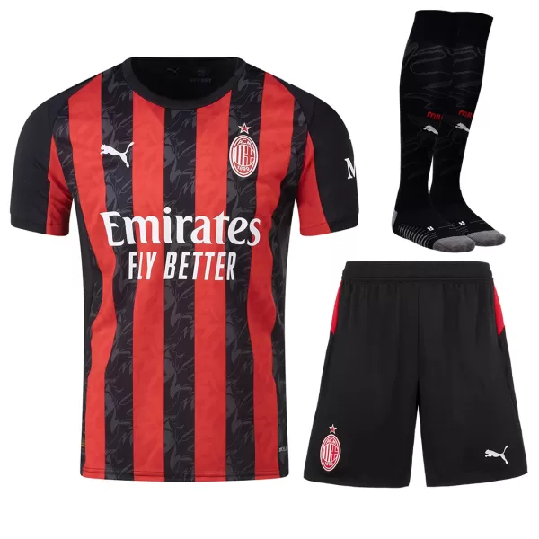 AC Milan Home Jersey Full Kit 2025/26 - minejerseys