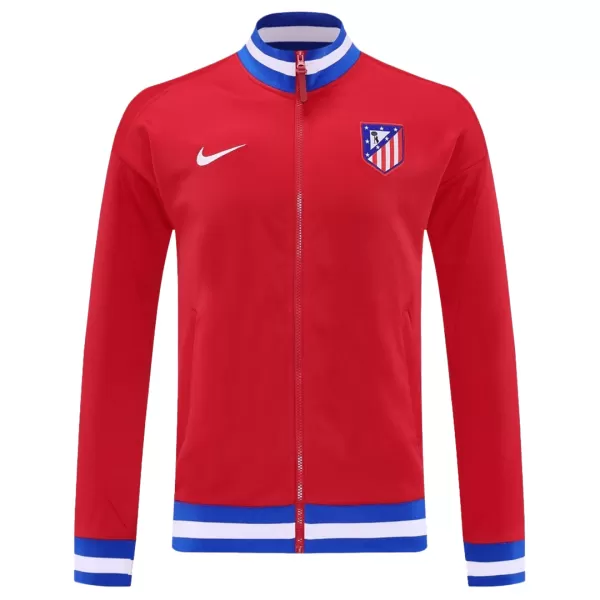 Atletico Madrid Training Jacket Red 2025/26 - minejerseys