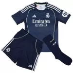 Kids Real Madrid Away Jersey Kit 2025/26 - minejerseys