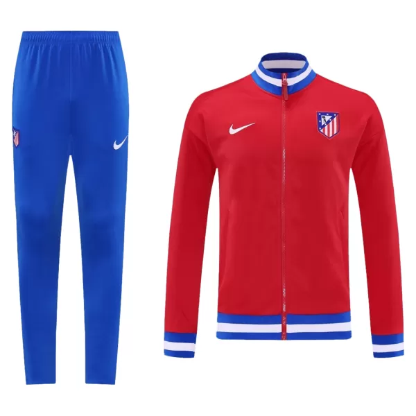 Atletico Madrid Training Jacket Kit(Jacket+Pants) Red 2025/26 - minejerseys