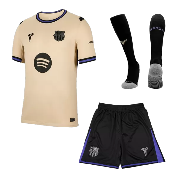Barcelona Away Jersey Full Kit 2025/26 - minejerseys