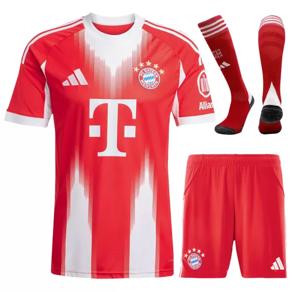 Bayern Munich Home Jersey Full Kit 2025/26 - minejerseys