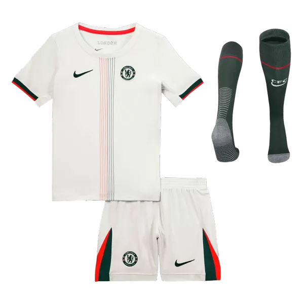 Kids Chelsea Away Jersey Kit 2025/26 - minejerseys