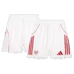 Arsenal Home Match Soccer Shorts Player Verison 2025/26 - minejerseys
