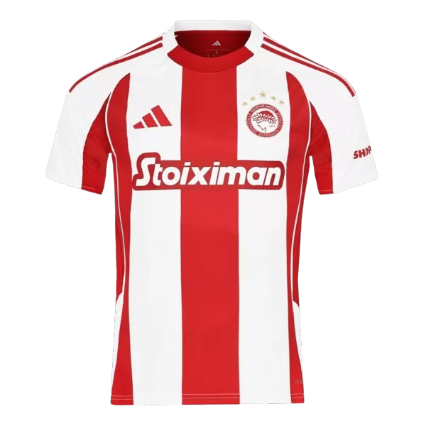 Olympiacos Home Jersey 2025/26 - minejerseys