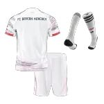Kids Bayern Munich Away Jersey Kit 2025/26 - minejerseys